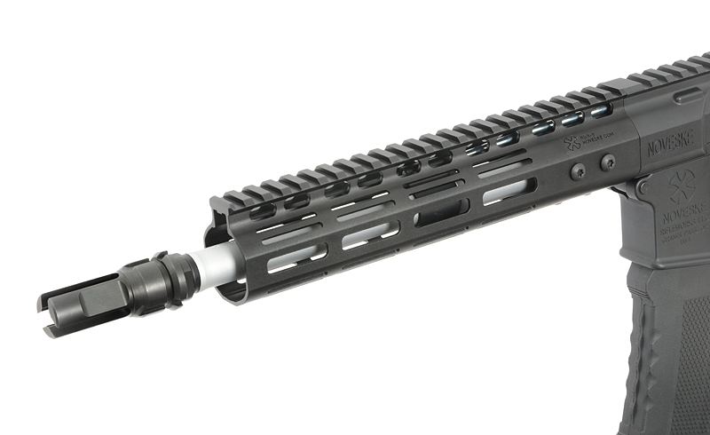 REPLICA DOUBLE EAGLE NOVESKE N4 MWS GEN3 GAS BLOWBACK RIFLE EMG