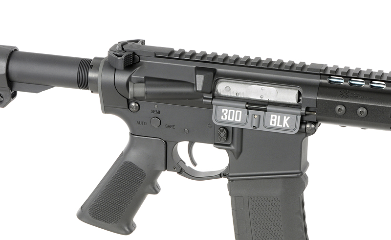 REPLICA DOUBLE EAGLE NOVESKE N4 MWS GEN3 GAS BLOWBACK RIFLE EMG