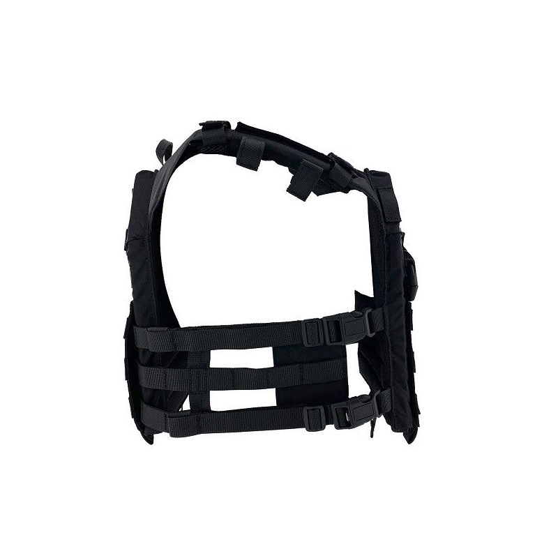 Chaleco Conquer Mpc Negro