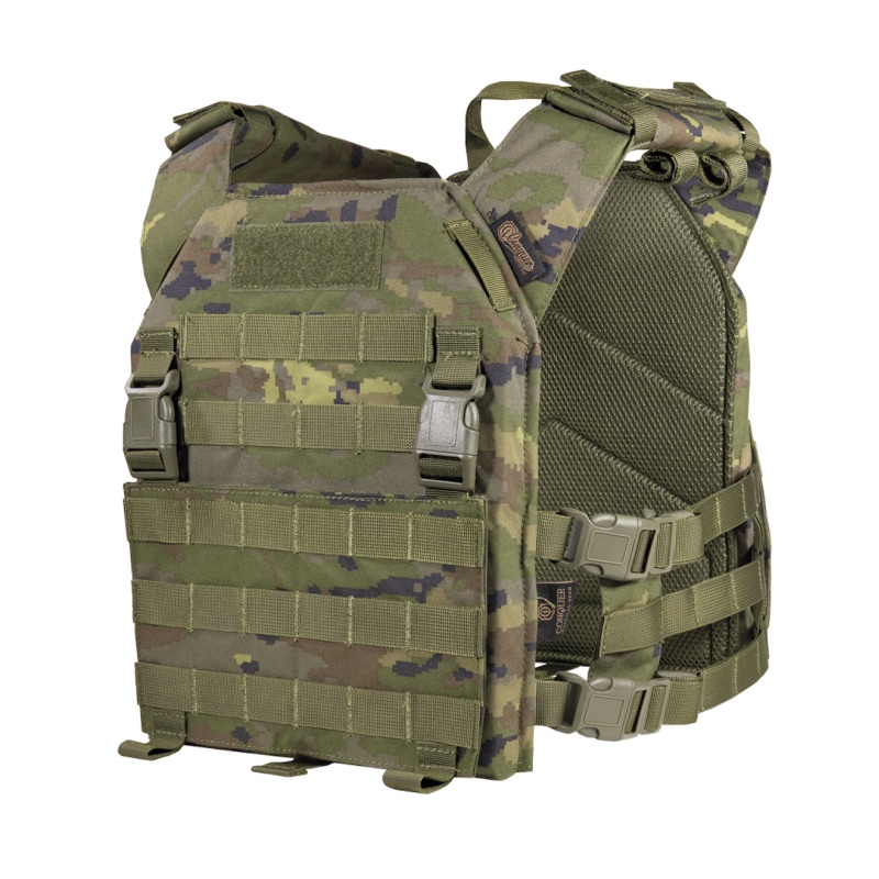 Chaleco Conquer Mpc SW