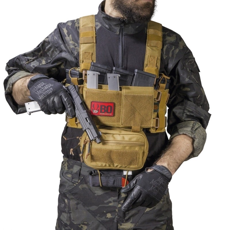 Conquer Mnin Chest Rig CB