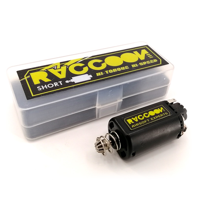 Motor Raccoon High Perfomance RM002 Eje Corto