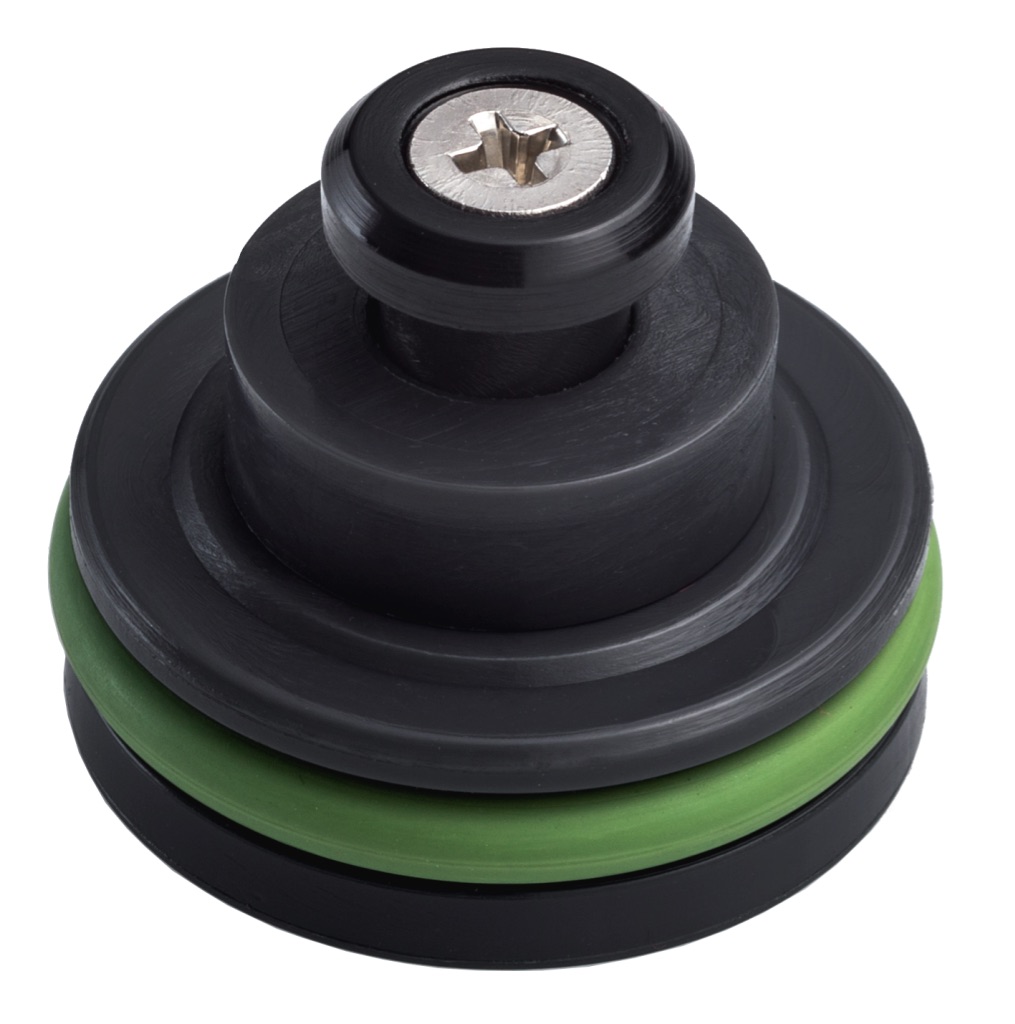 Cabeza pistón FPS Tecnopolímero reforzado Fibra de carbono TPAVPCF