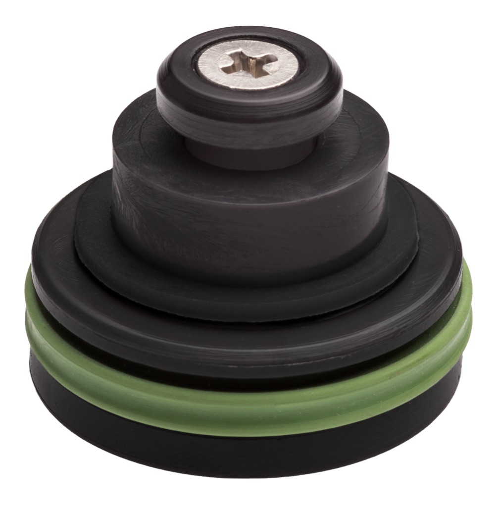 FPS Cabeza pistón XRing Tecnopolímero reforzado Fibra de carbono XPAVPCF