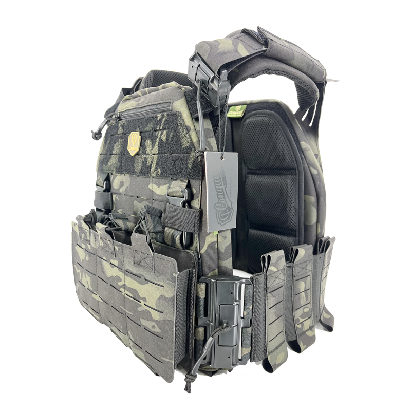 Conquer Chaleco MQR MCBK