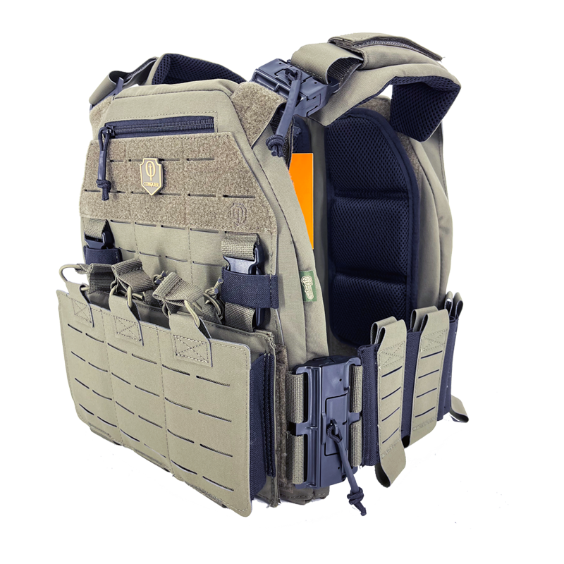 Conquer Chaleco MQR Ranger Green