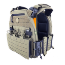 Conquer Chaleco MQR Ranger Green