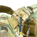 Conquer Chaleco MQR Coyote Brown