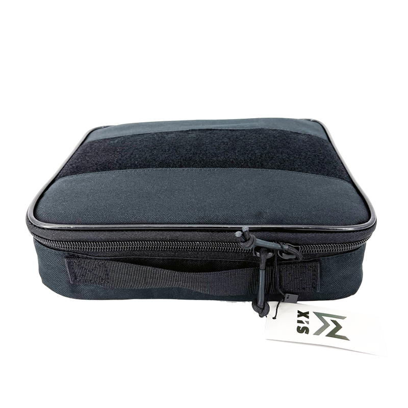 Sixmm Maletin Pistola Negro