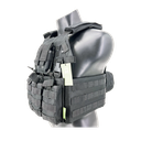 Sixmm Chaleco 6094S Negro