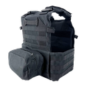 Sixmm Chaleco 6094S Negro