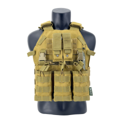 Sixmm Chaleco 6094S Tan