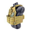 Sixmm Chaleco 6094S Tan