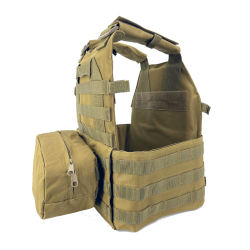 Sixmm Chaleco 6094S Tan