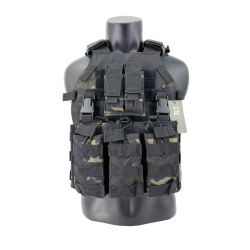 Sixmm Chaleco 6094S MCBK