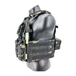 Sixmm Chaleco 6094S MCBK