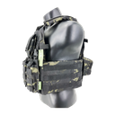 Sixmm Chaleco 6094S MCBK