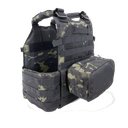 Sixmm Chaleco 6094S MCBK