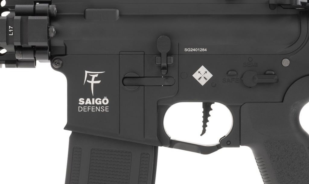 AEG BUSHIDO JIN NEGRA SAIGO