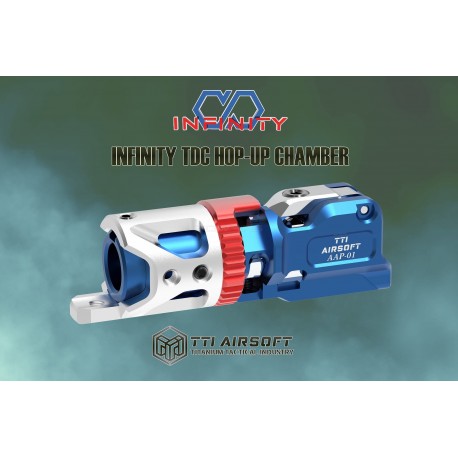CAMARA HOP-UP TTI INFINITY CNC TDC AAP-01/C - AZUL