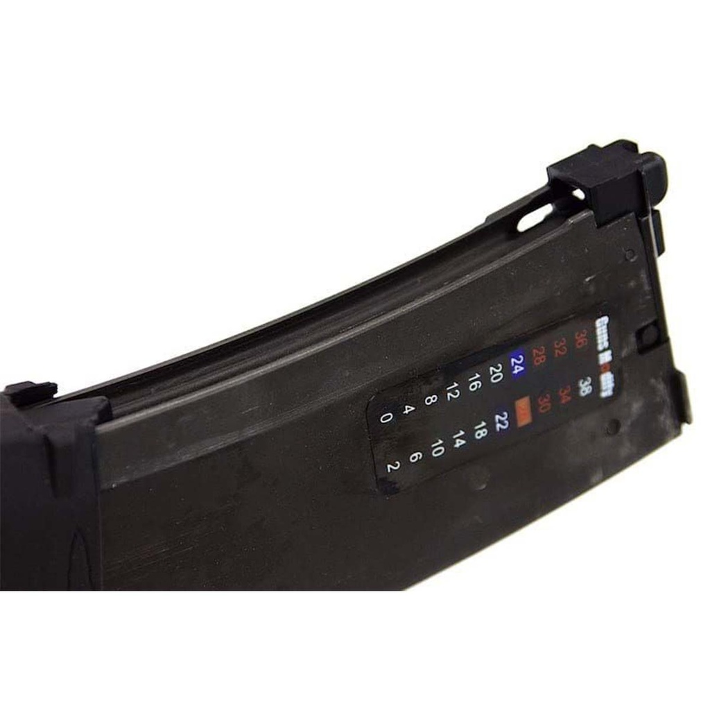 CARGADOR FUSIL GUNS MODIFY M4 MWS V3 GAS NEGRO