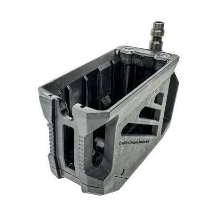 CTM Adaptador HPA AAP-01 / Glock cargador M4 lateral Negro