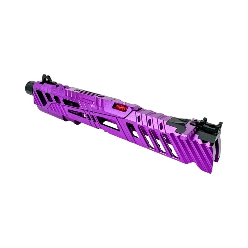 CTM CNC Aluminum Slide SUPERLINE Split Slide TM Hi-Capa 5.1 - Purple