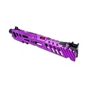 CTM CNC Aluminum Slide SUPERLINE Split Slide TM Hi-Capa 5.1 - Purple