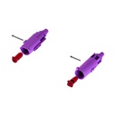 CTM Enhanced Nozzle and CNC Nozzle Valve Set for AAP-01 / AAP-01C - Lila