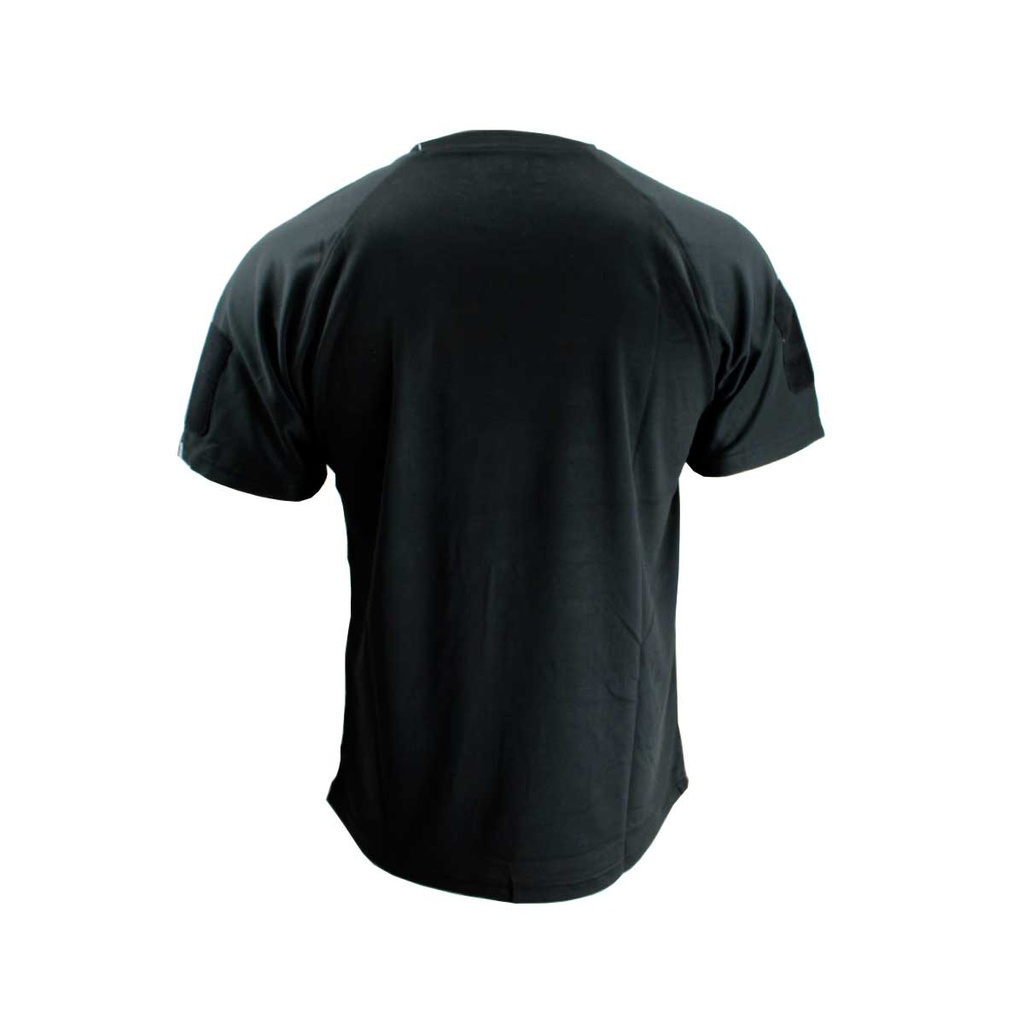 CAMISETA IMMORTAL TACTICAL /CORTA NEGRA