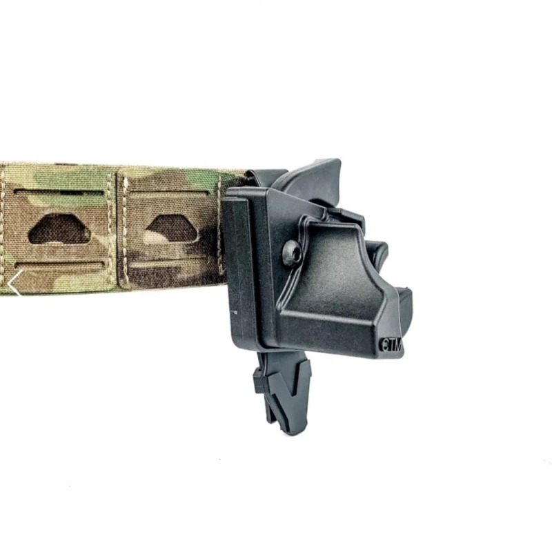 Pistolera Zurdo para cinturon CTM para Action Army AAP01 – Negro