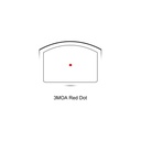 Red dot Vector Optics FRENZY Plus 1x18x22 Enclosed - Negro