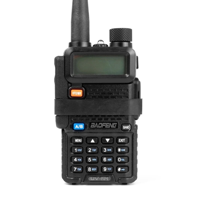 Tridos Baofeng UV-5R PTT Guard and Volume Dial Knob - Black