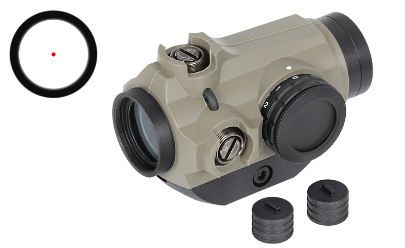 Vector Optics Maverick-III 1x22 S-MIL - Tan