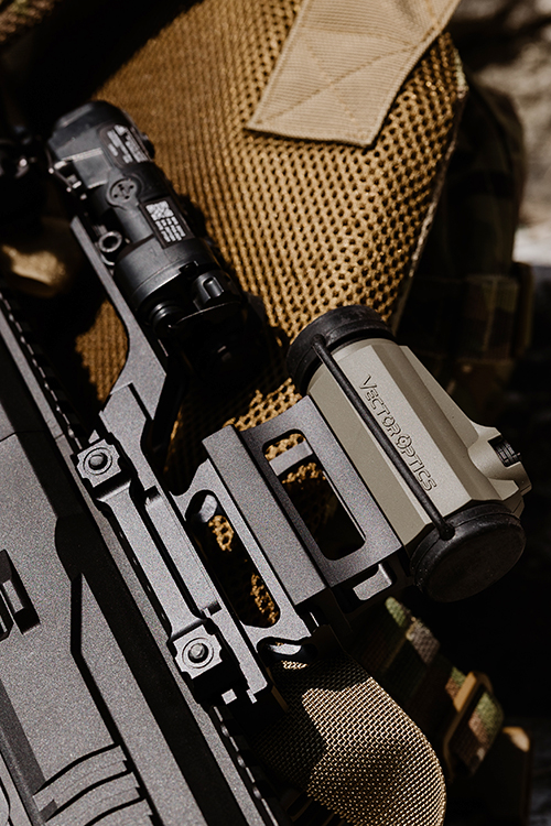 Vector Optics Maverick-III 1x22 S-MIL - Tan