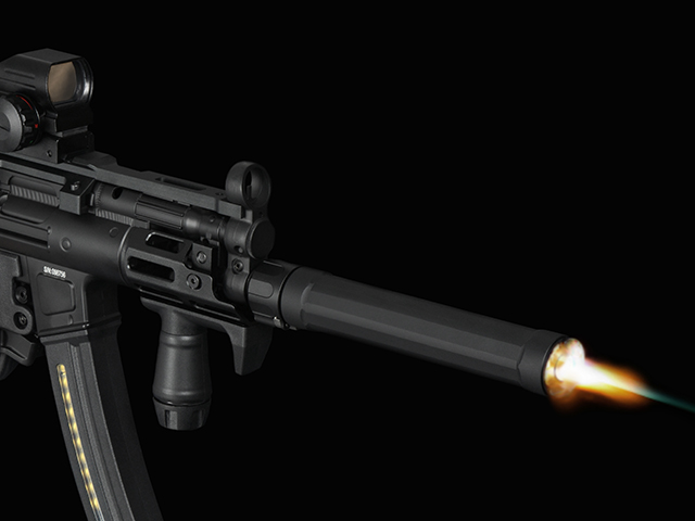 5KU TRAZADOR QD SPITFIRE PARA MP5K, MP5 PDW