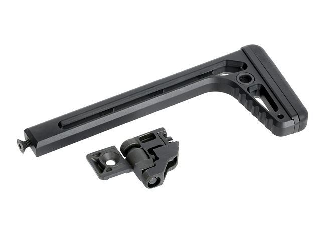 5KU CULATA PLEGABLE MINIMALIST SKELETON PARA RAIL PICATINNY