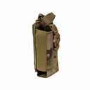 POUCH CORSO WALKIE DAGGER MOLLE MULTICAM
