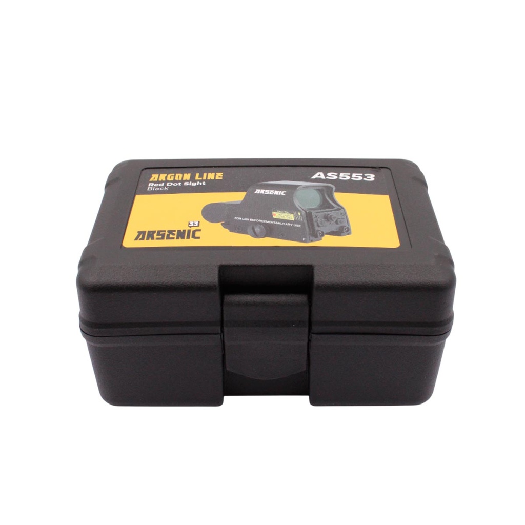 VISOR ARSENIC ARGON AS553 NEGRO