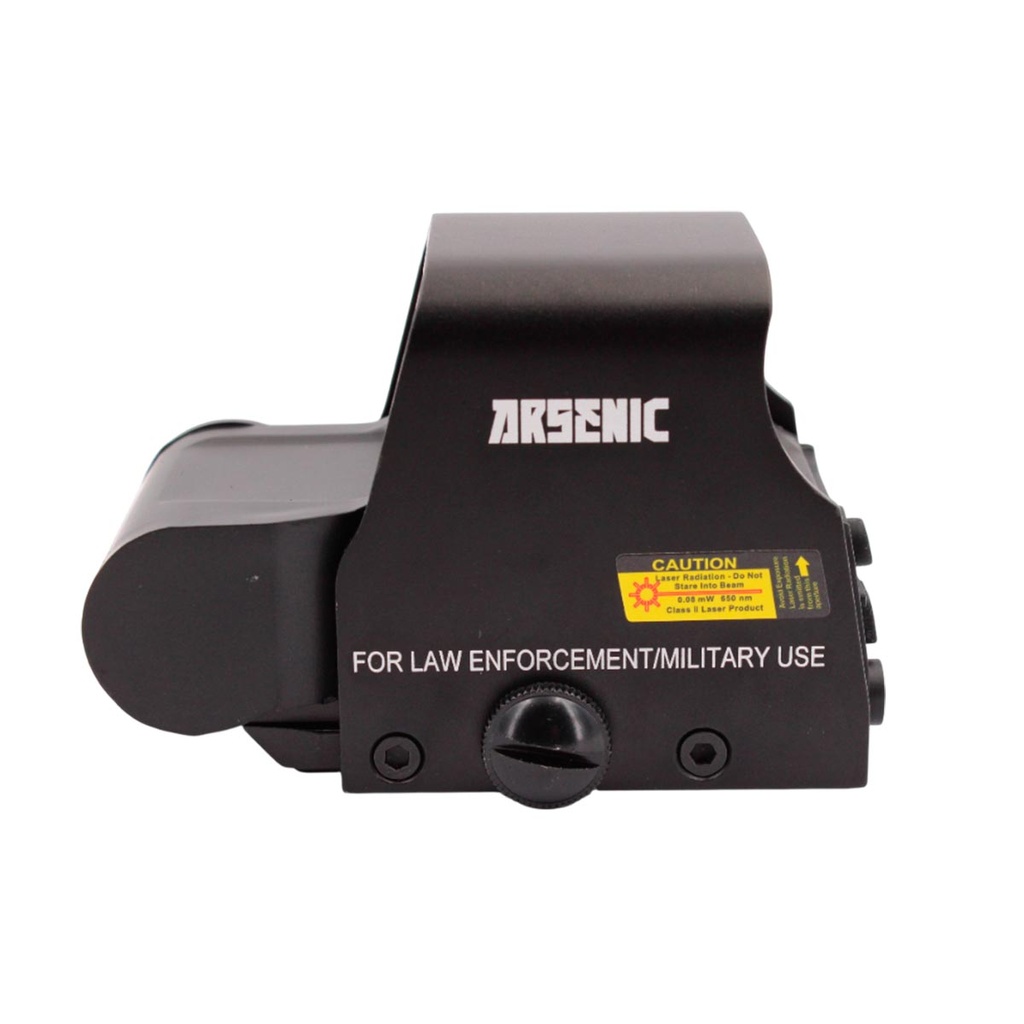 VISOR ARSENIC ARGON AS553 NEGRO