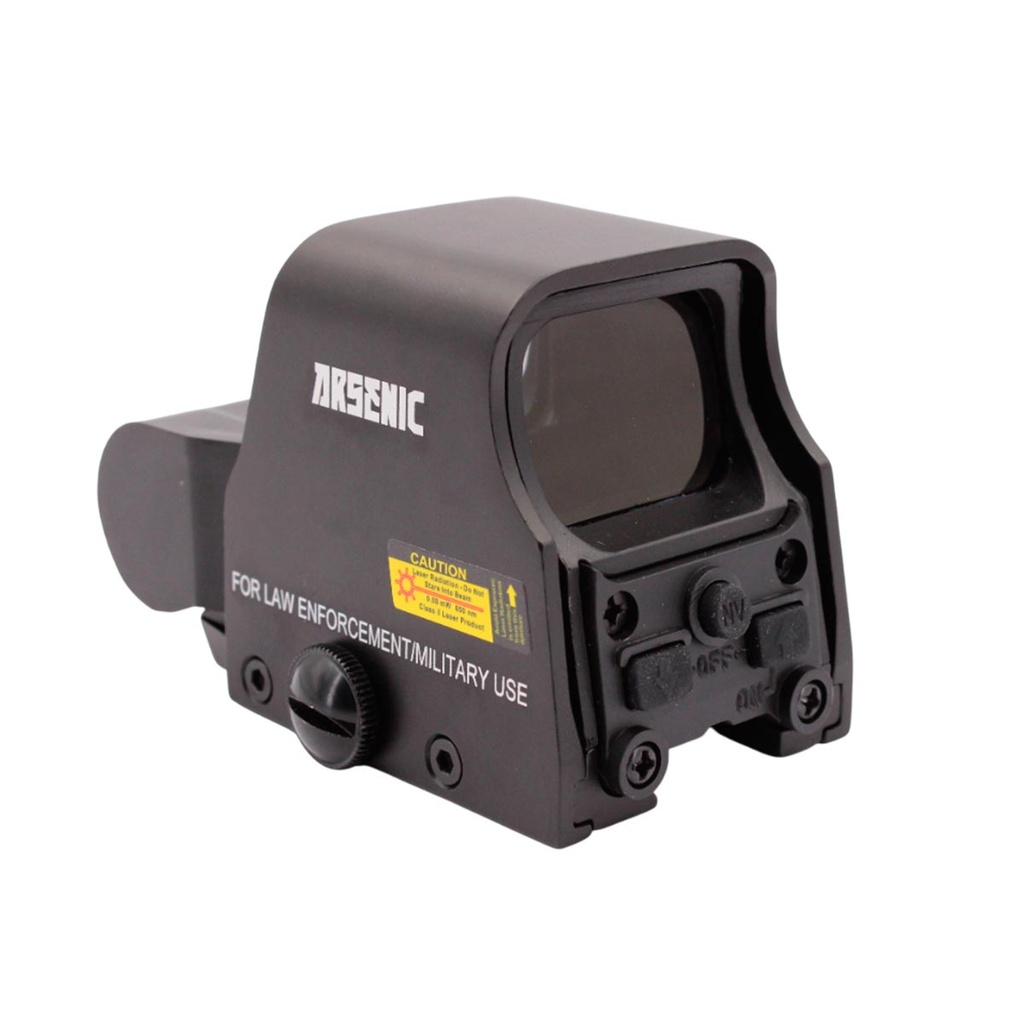 VISOR ARSENIC ARGON AS553 NEGRO