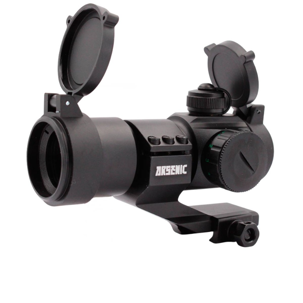 VISOR ARSENIC ARGON RED DOT AS30F NEGRO (copia)