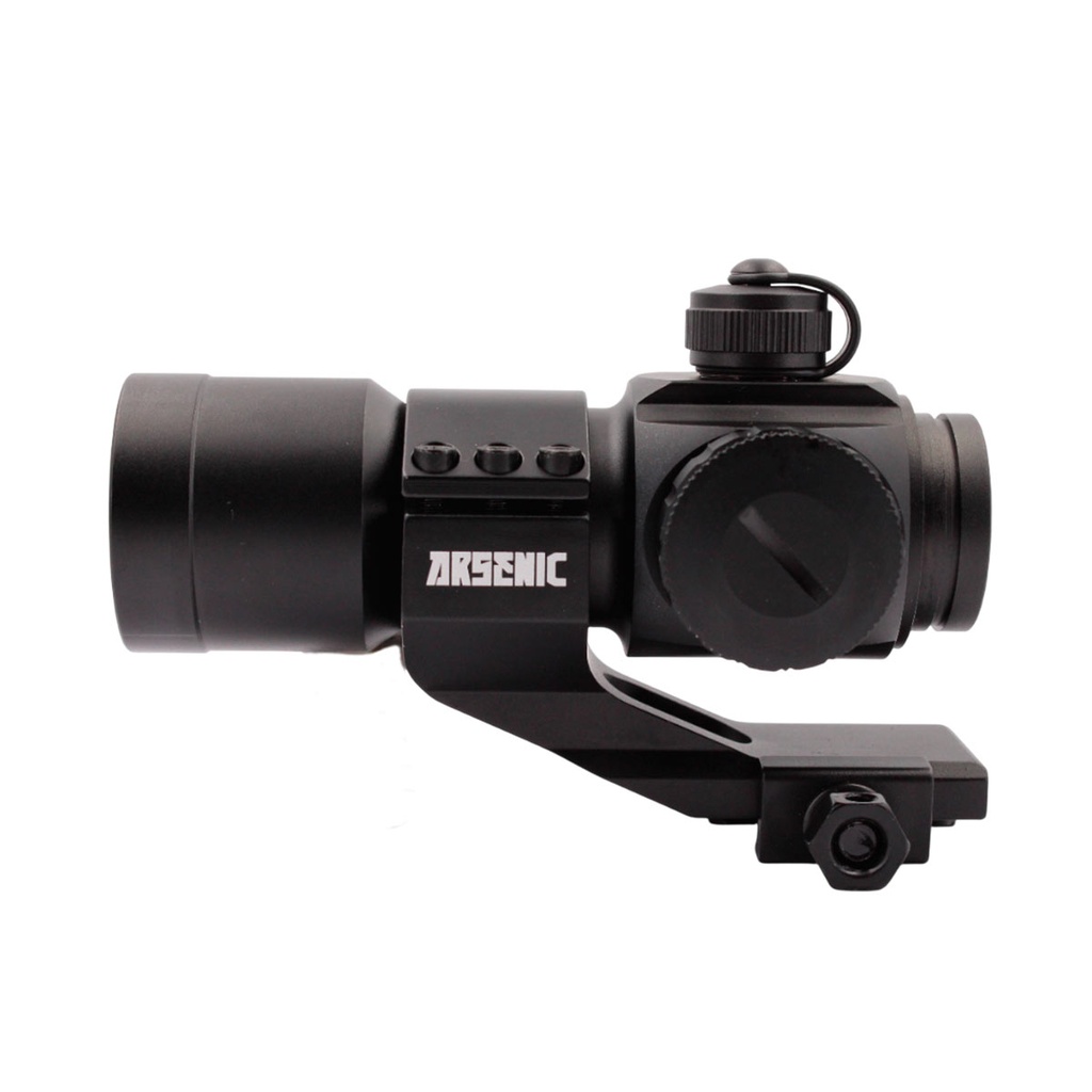 VISOR ARSENIC ARGON RED DOT AS30F NEGRO (copia)