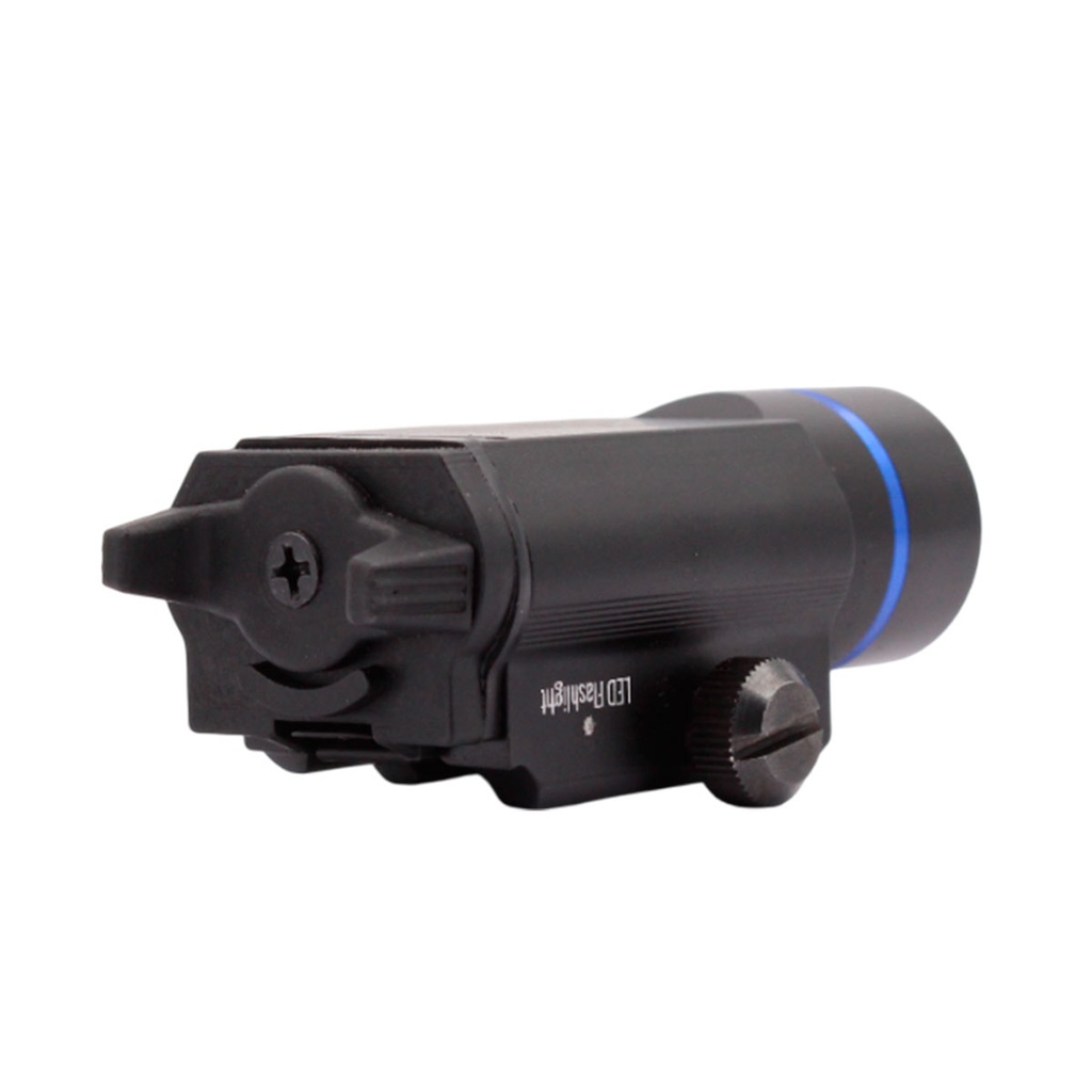 LINTERNA ARSENIC PICANTINNY AS12 NEGRA