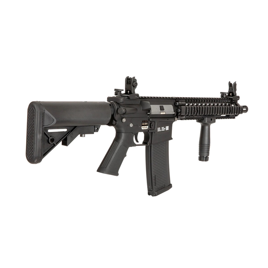 FUSIL SPECNA ARMS DANIEL DEFENSE MK18 SA-E19 EDGE HAL 2 NEGRO