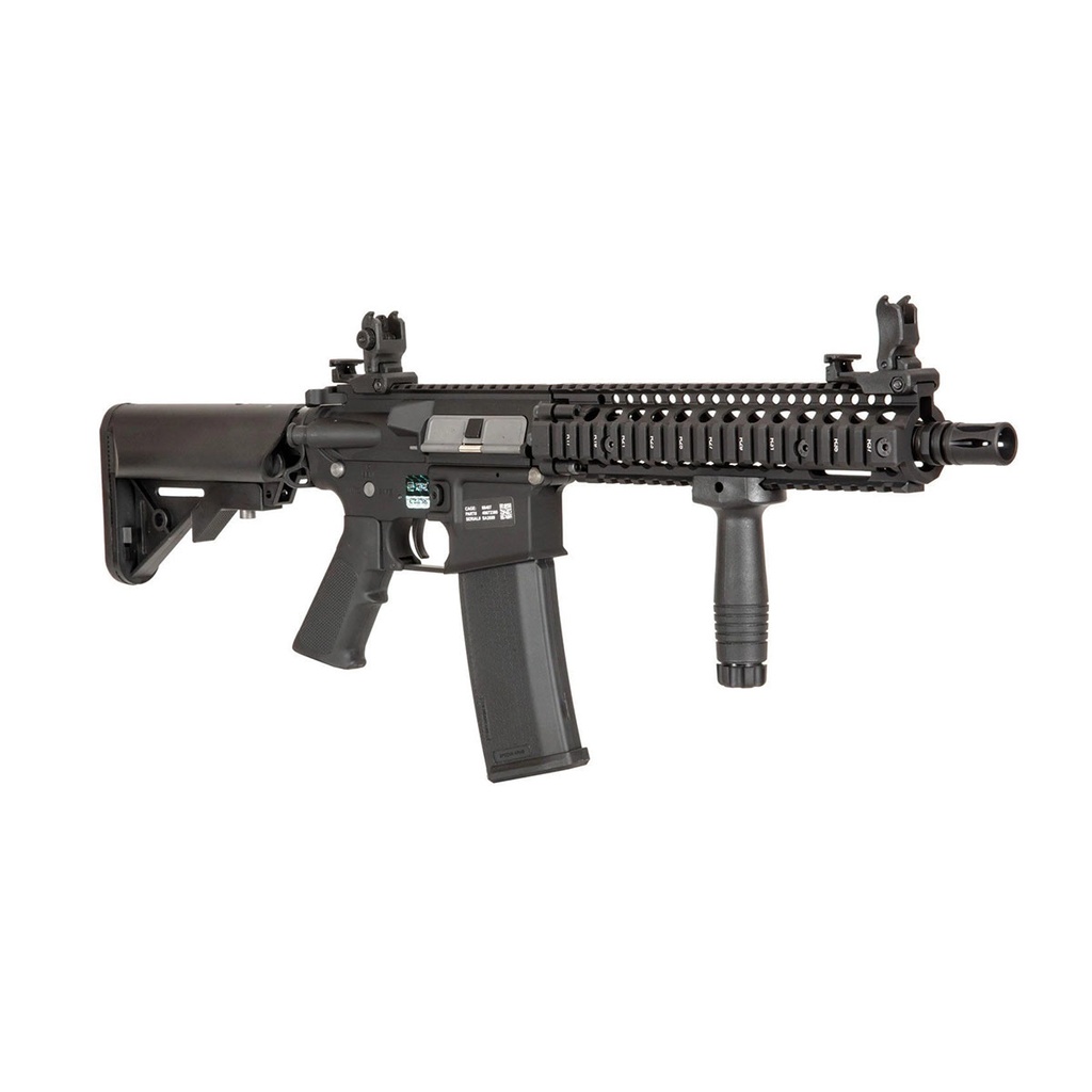 FUSIL SPECNA ARMS DANIEL DEFENSE MK18 SA-E19 EDGE HAL 2 NEGRO