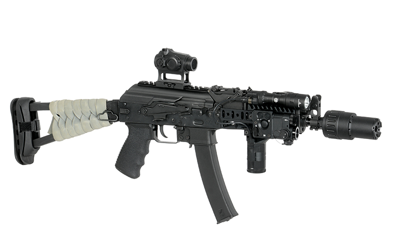 5KU TRAZADOR SPITFIRE TACTICAL SF 9X19