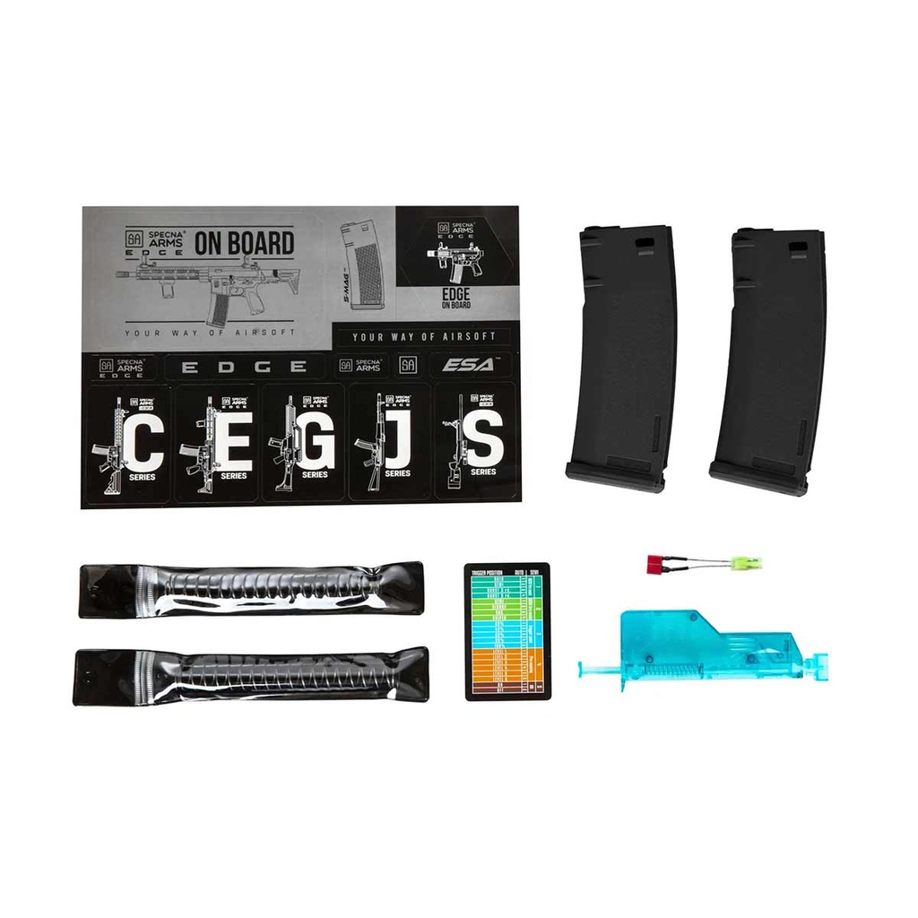 FUSIL SPECNA ARMS PRIME SA-P23 HAL ETU BRUSHLESS NEGRO