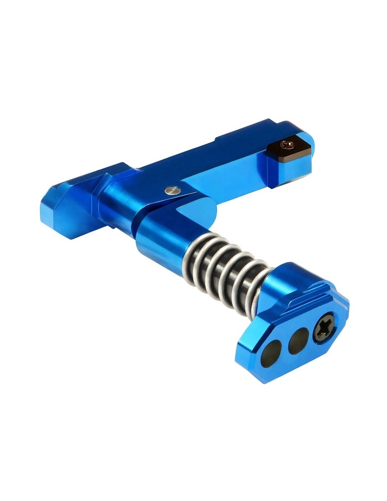 Revista avanzada de aluminio CNC modelo Maxx estilo B (azul)