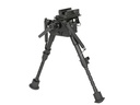 Bípode ajustable de 6 niveles con adaptador de riel RIS [Rokstad]